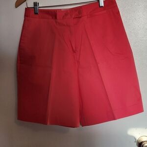 Vibrant Pink Women's Golf Shorts